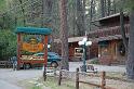 Entrance to camp